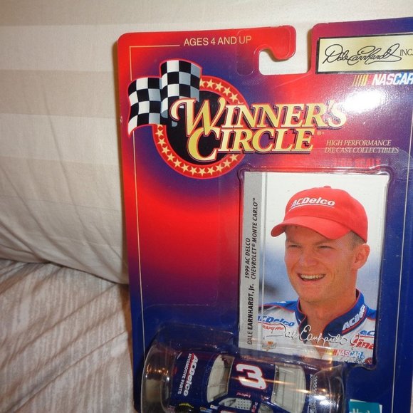 DALE Earnhardt Jr 1/64 Winner's Circle Car - Picture 2 of 8